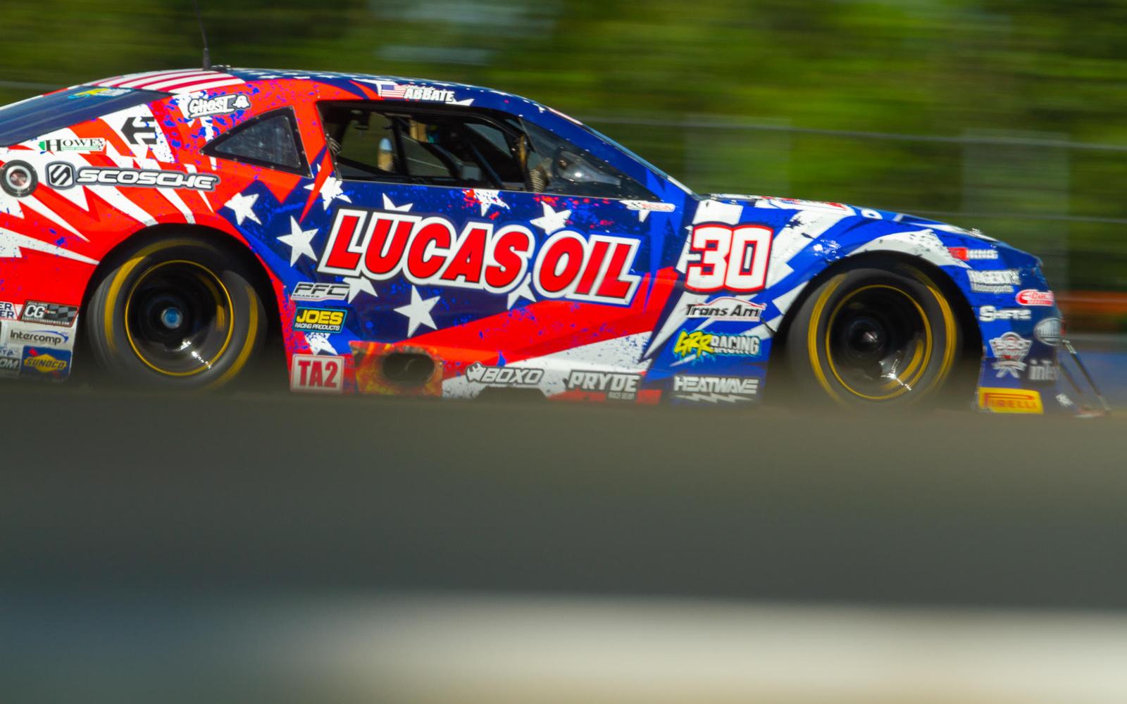 Top 5 Finish for Abbate at Portland 